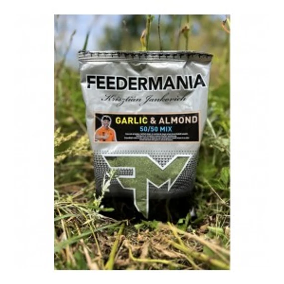 Feedermánia GROUNDBAIT 50/50 MIX GARLIC & ALMOND