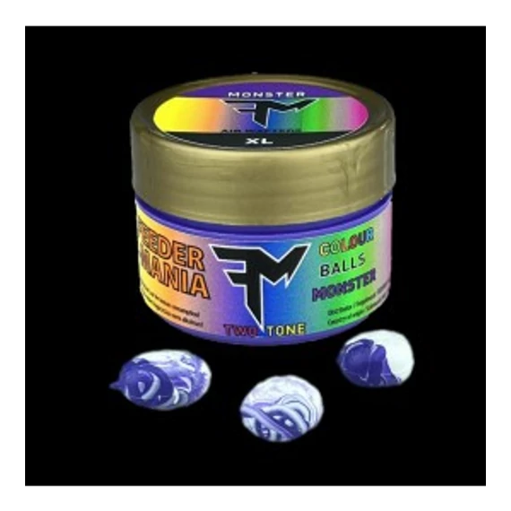 Feedermánia COLOUR BALLS TWO TONE MONSTER XL