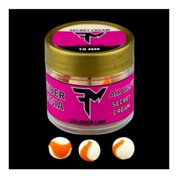 Feedermánia Air Wafters Colored Line 10 mm SECRET CREAM