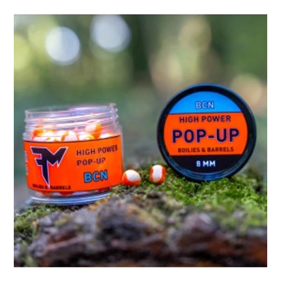 Feedermánia HIGH POWER POP-UP BOILIES & BARRELS 8 MM BCN