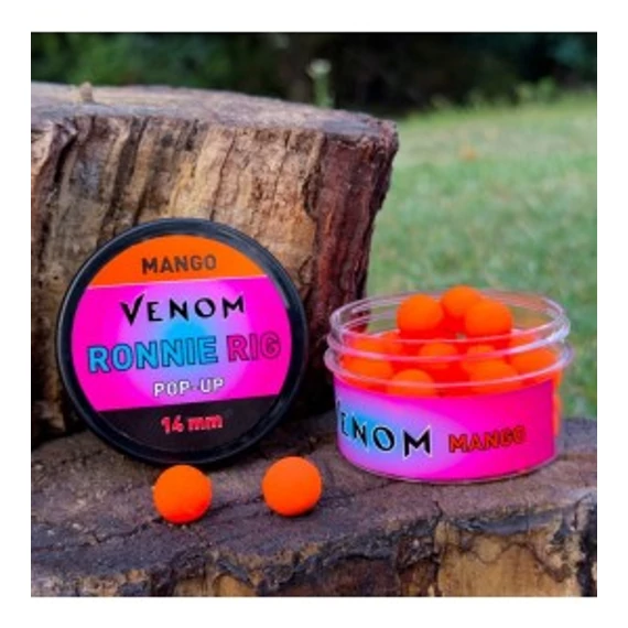 Feedermánia Venom Ronnie Rig Pop-Up 14 mm Mango