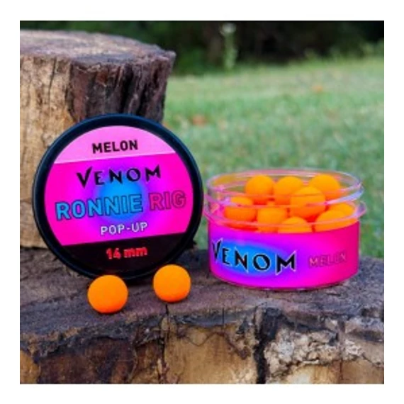 Feedermánia Venom Ronnie Rig Pop-Up 14 mm Melon