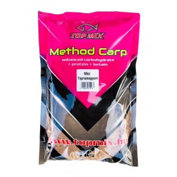 TOP MIX Method Carp Méz - Tigrismogyoró