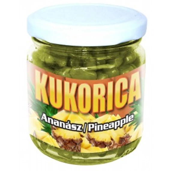 TOP MIX Üveges kukorica, pácolt ananász